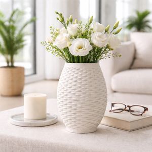 BAIRDVALE IVORY VASE 13 (IN) 11