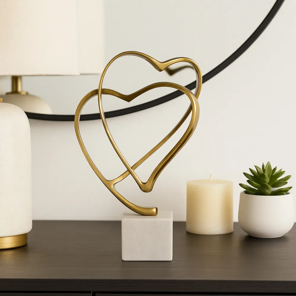 ERWINRUN GOLD DECOR 13 (IN)
