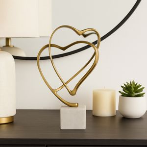 ERWINRUN GOLD DECOR 13 (IN) 12