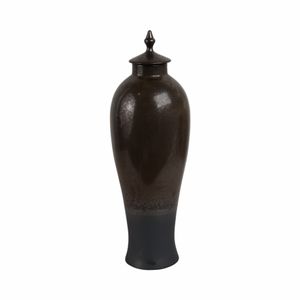 DURBANWORTH BRONZE VASE 21 (IN) 4