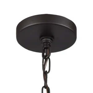 Williamsport 18'' Wide 5-Light Chandelier - Oil Rubbed Bronze 3