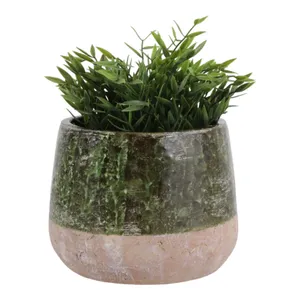 BRAMGATE GREEN PLANTER 7 (IN) 3