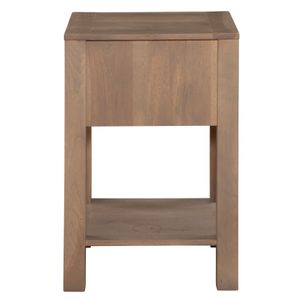 re.curated One Drawer Nightstand with Shelf - 20-inch 6