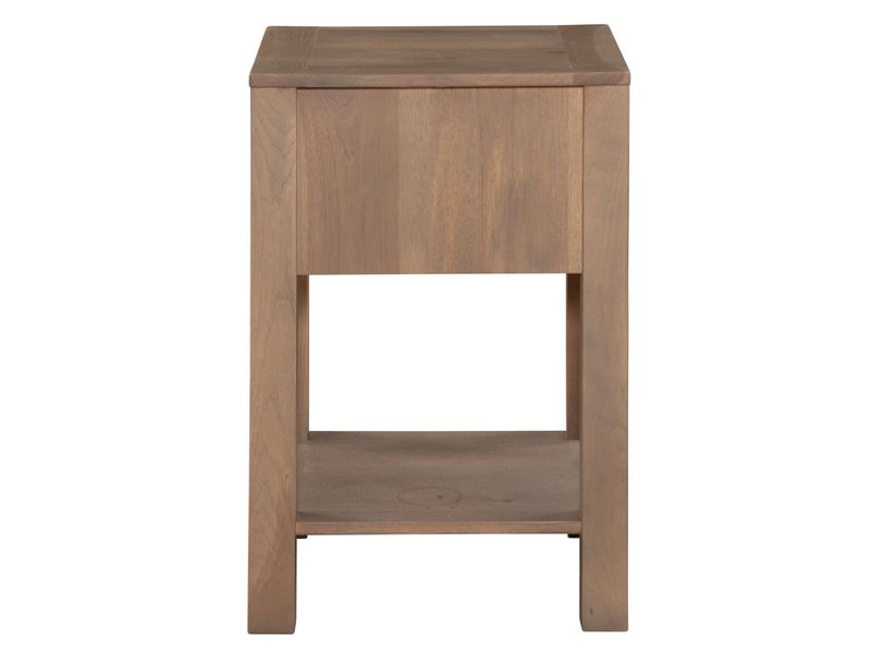 re.curated One Drawer Nightstand with Shelf - 20-inch 6