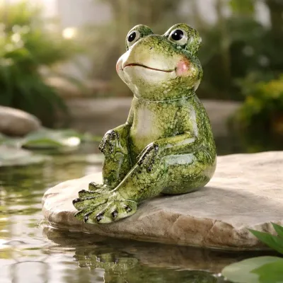 Kermit 8.8x6x11in