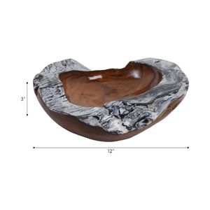 EATONFIELD BROWN BOWL 3 (IN) 9
