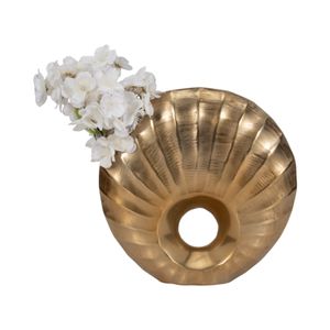 HACKETTWAY GOLD VASE 12 (IN) 3