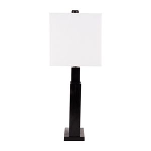 CARLTONRIDGE BLACK LAMP 27 (IN) 4