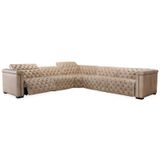 3 - Piece Leather Power Reclining Sectional 2