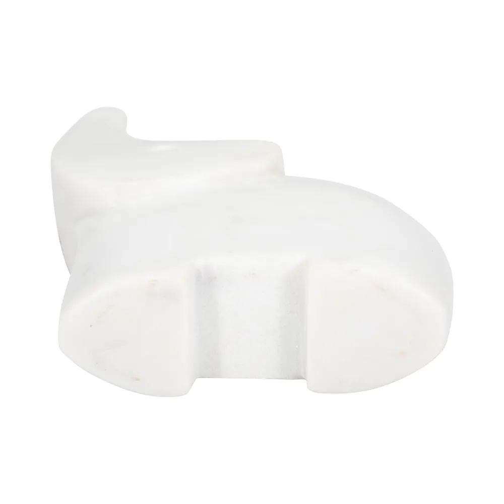 BECKWIND WHITE DECOR 7 (IN)