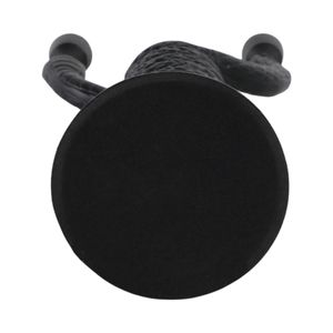 NICOLEHAVEN BLACK CANDLE HOLDER 16 (IN) 8