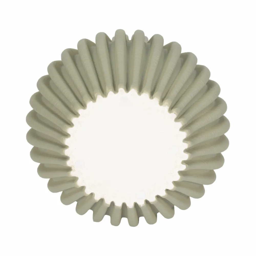 OPALBROOK TAN VASE 11 (IN)