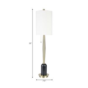 HARLEYPARK BLACK LAMP 32 (IN) 10