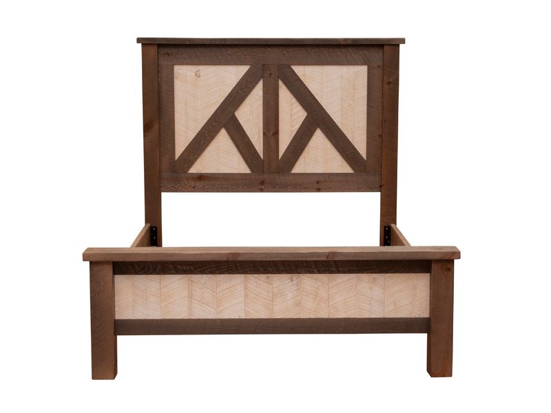 WoodShop Cottage Bed - Double 5