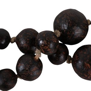 LAWSONCROSS BROWN BEAD 3 (IN) 8