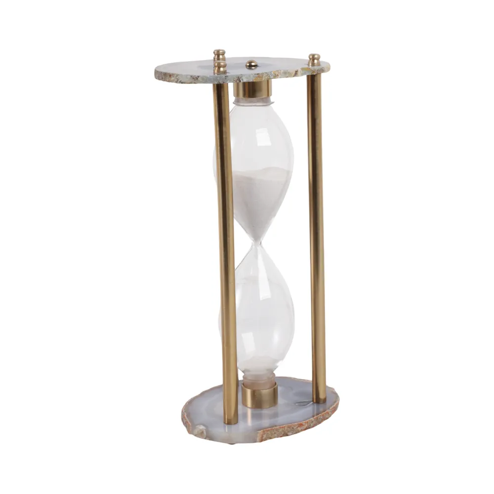 HADLEYPORT BROWN HOURGLASS 10 (IN)