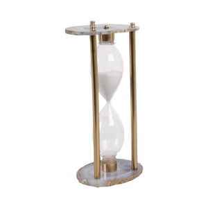 HADLEYPORT BROWN HOURGLASS 10 (IN) 3