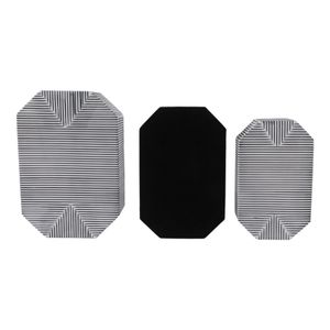 ORIONDALE SET OF 3 WHITE BOXES 4 (IN) 9