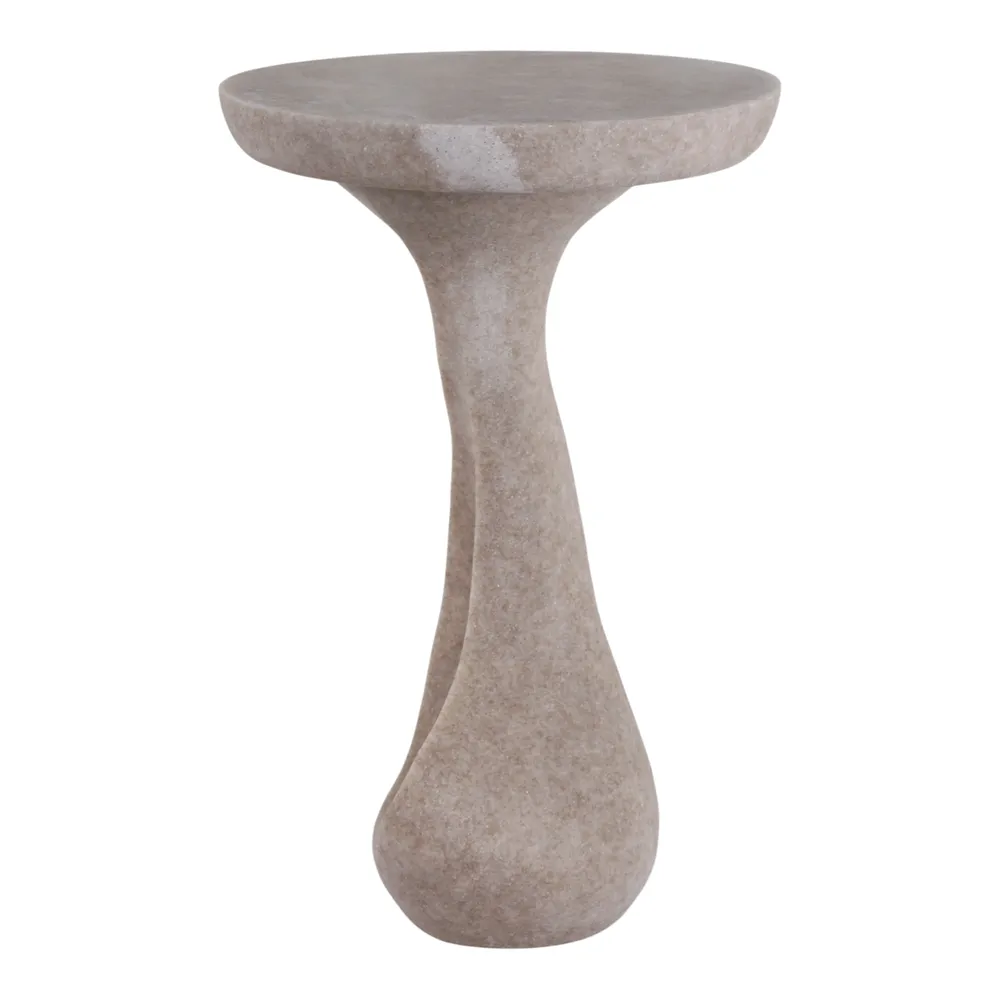 DARNELLVIEW BROWN TABLE 24 (IN)