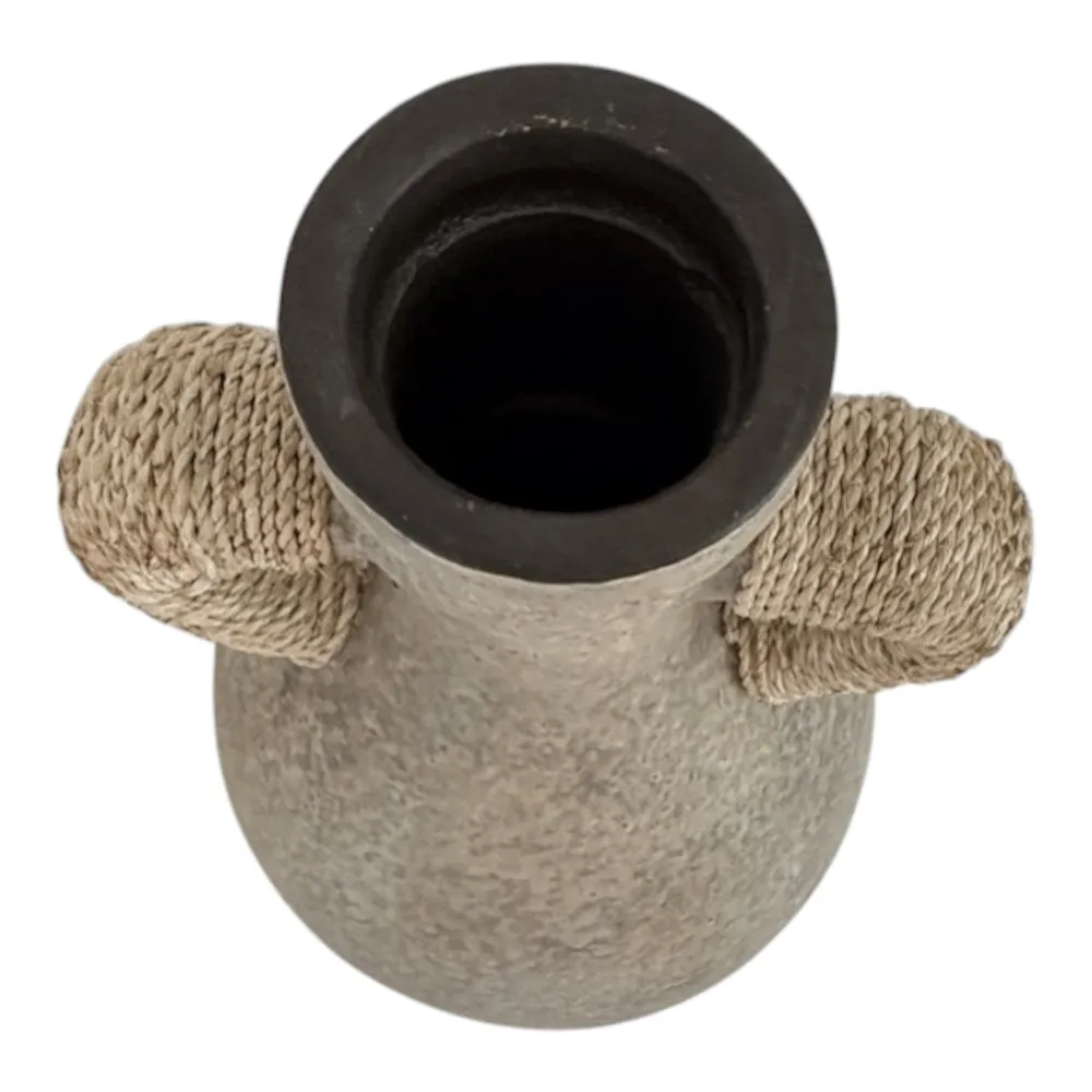 OPALVALE TAN VASE 18 (IN)