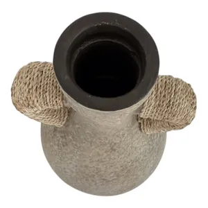 OPALVALE TAN VASE 18 (IN) 4