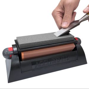 AccuSharp Tri Stone Knife & Tool Sharpening System 3