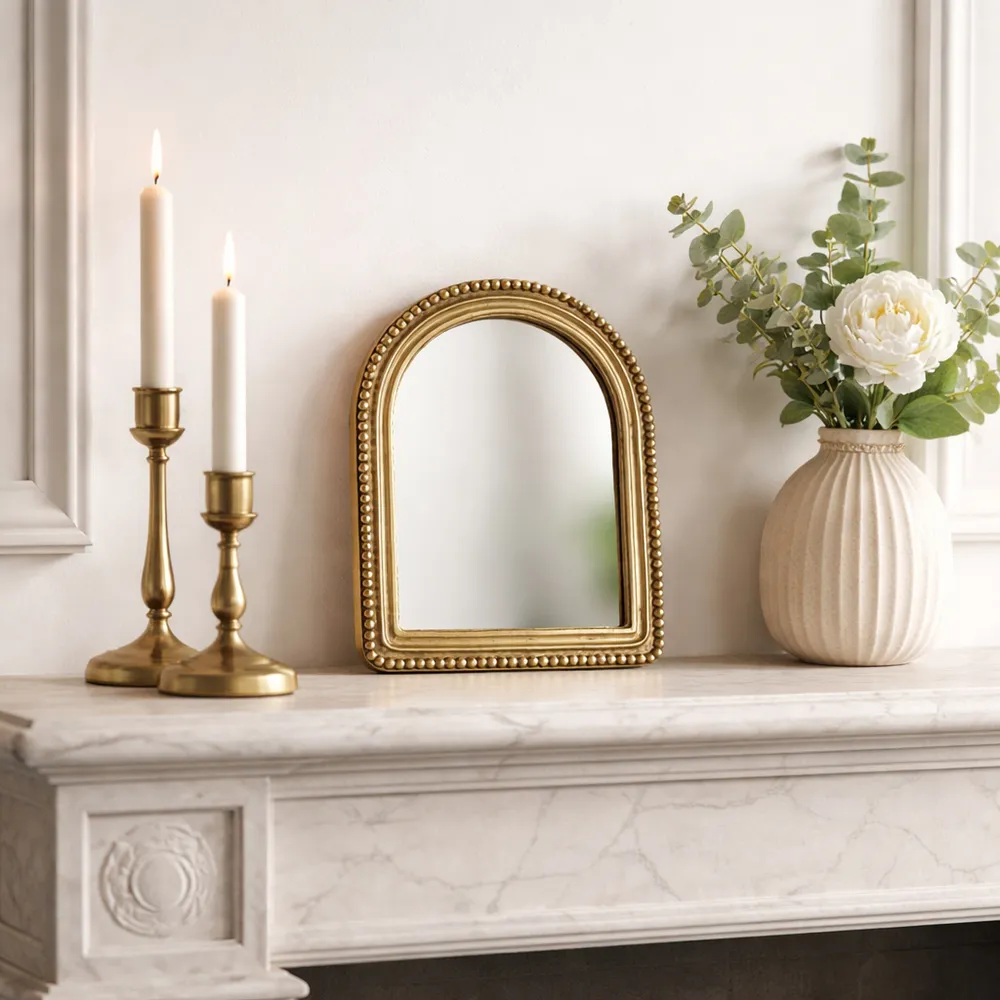 VALEHAVEN GOLD DECOR 8 (IN)