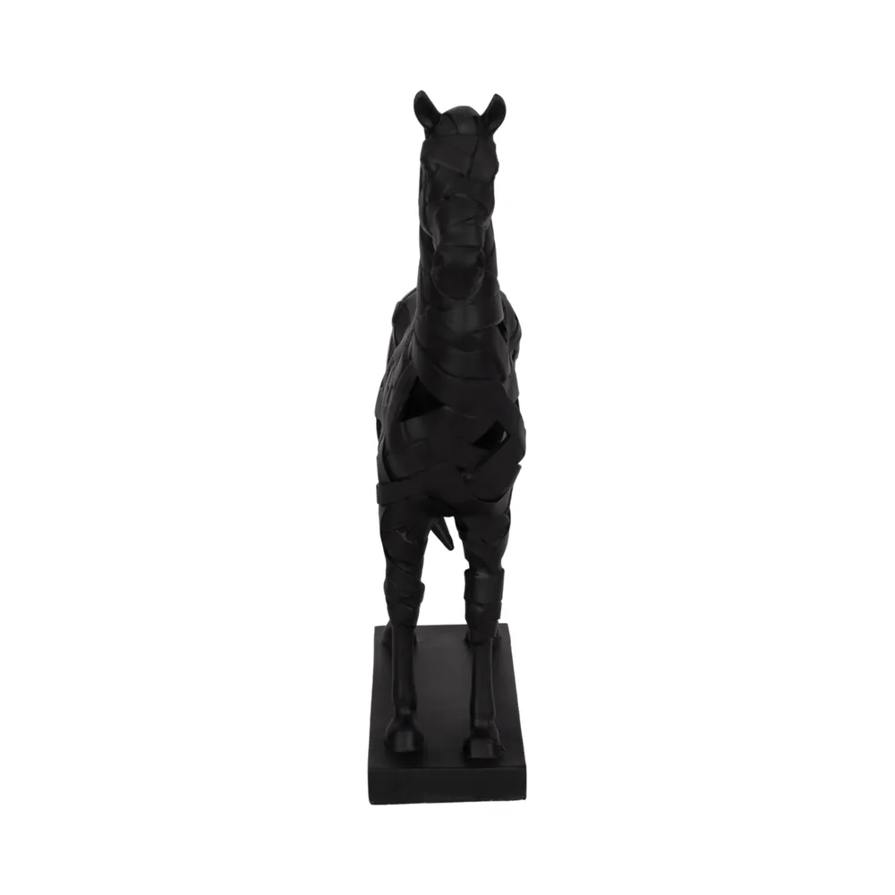 HINTONLEY BLACK DECOR 17 (IN)