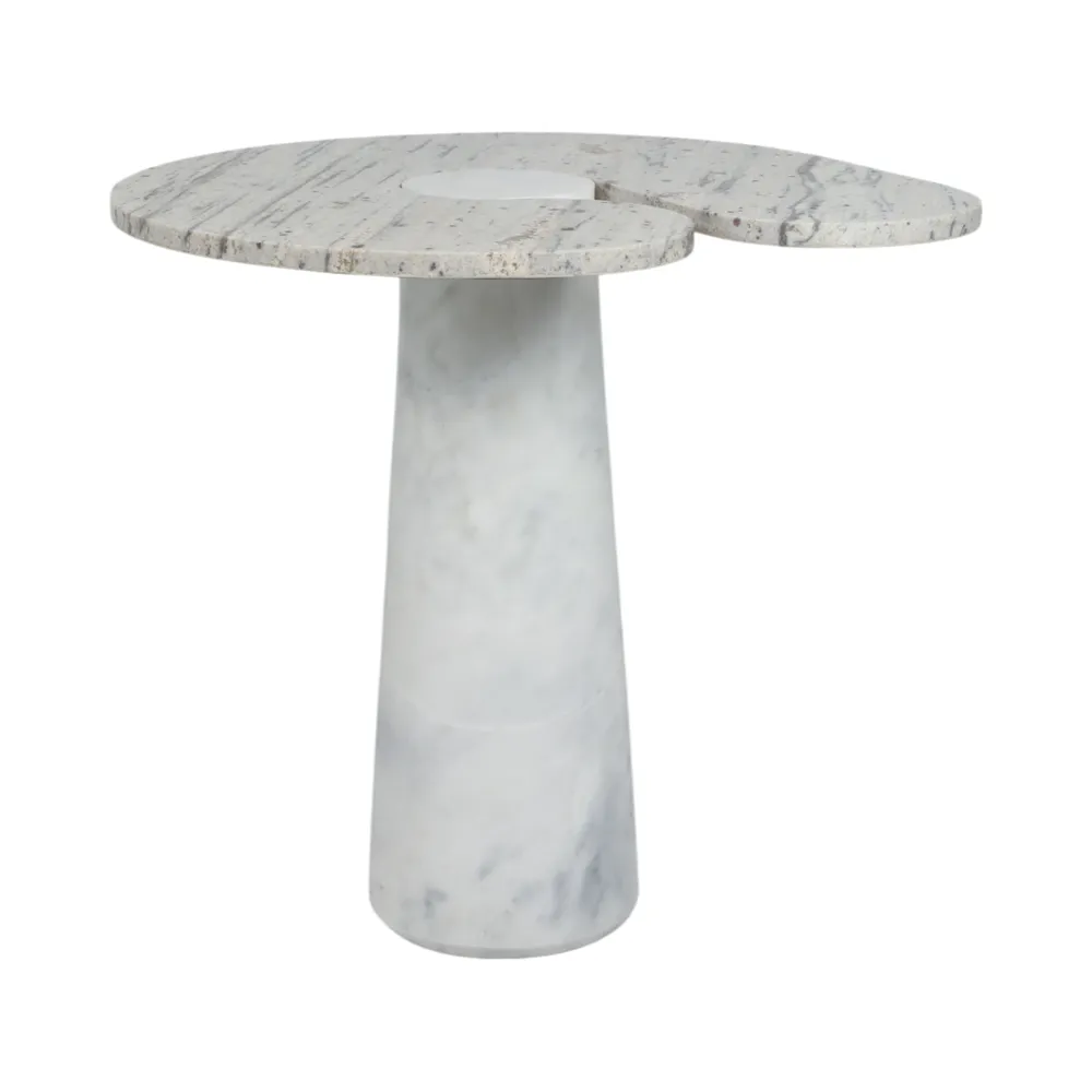 HUTTONWOOD IVORY TABLE 24 (IN)