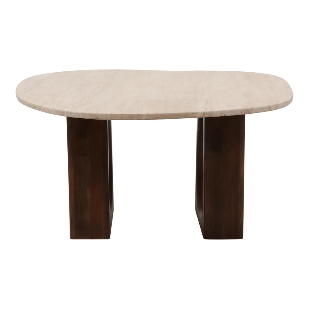 GRANTHAMVALE TAN COFFEE TABLE 16 (IN)