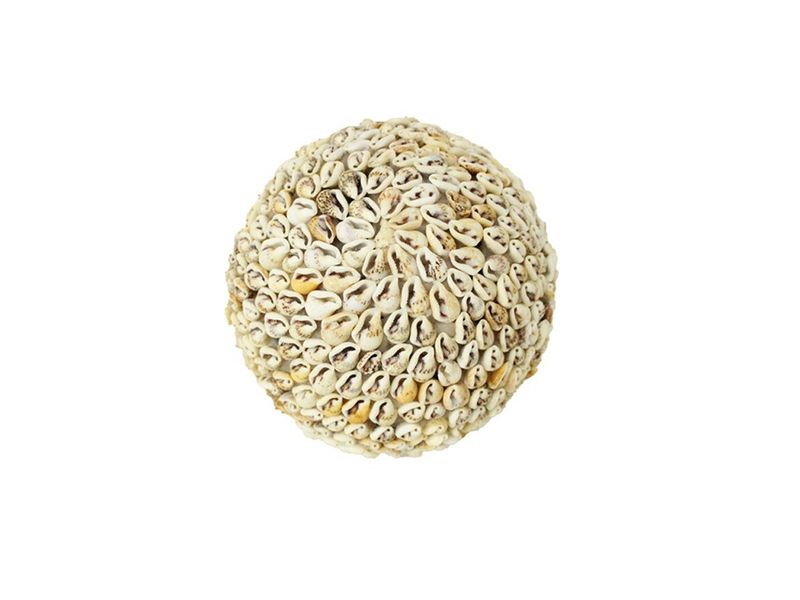2.75" Flower Style Seashell Ball 1
