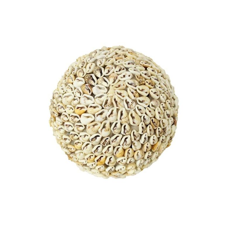 2.75" Flower Style Seashell Ball