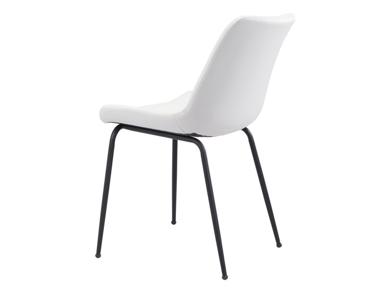 Byron Dining Chair White 6