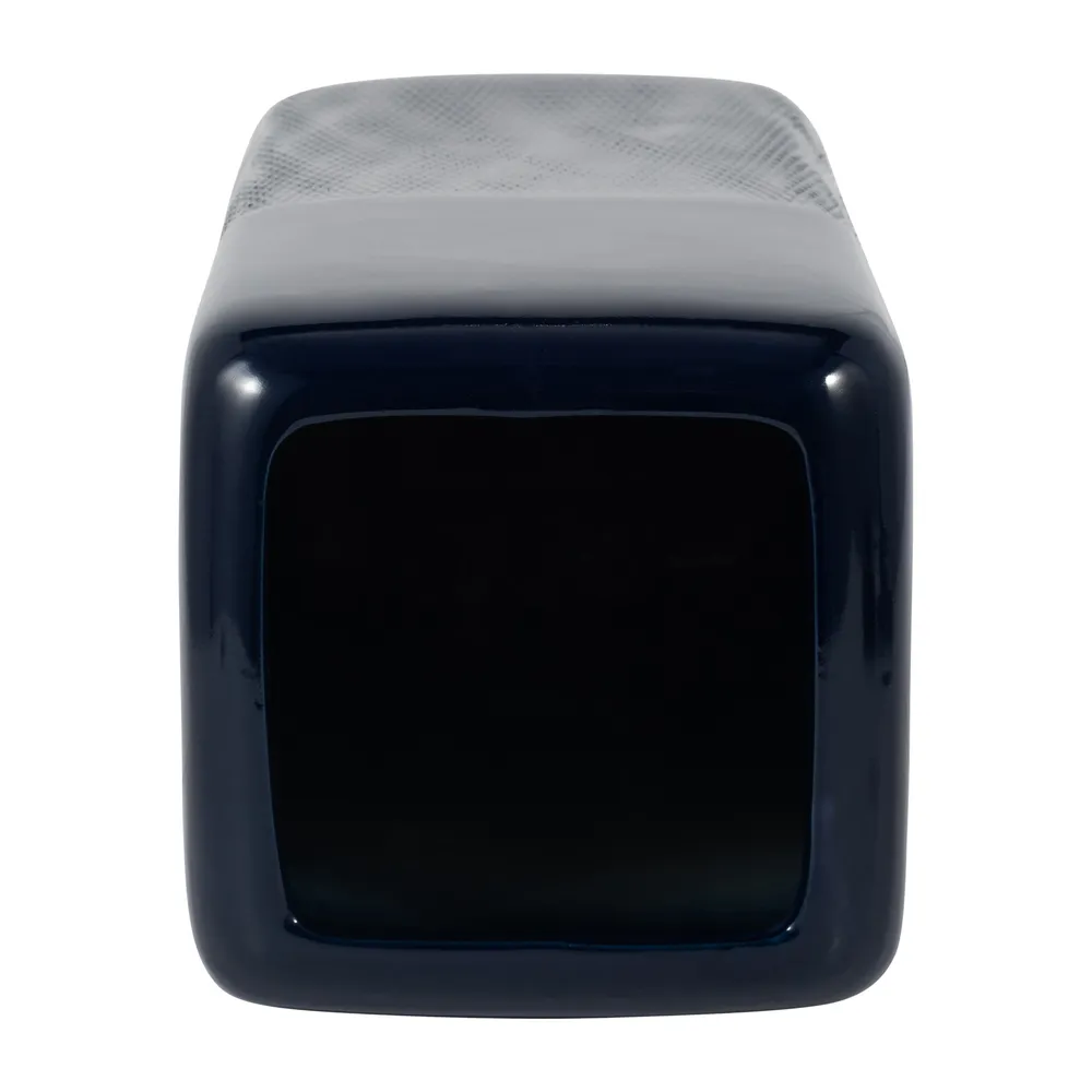 BECKHAVEN BLUE VASE 18 (IN)