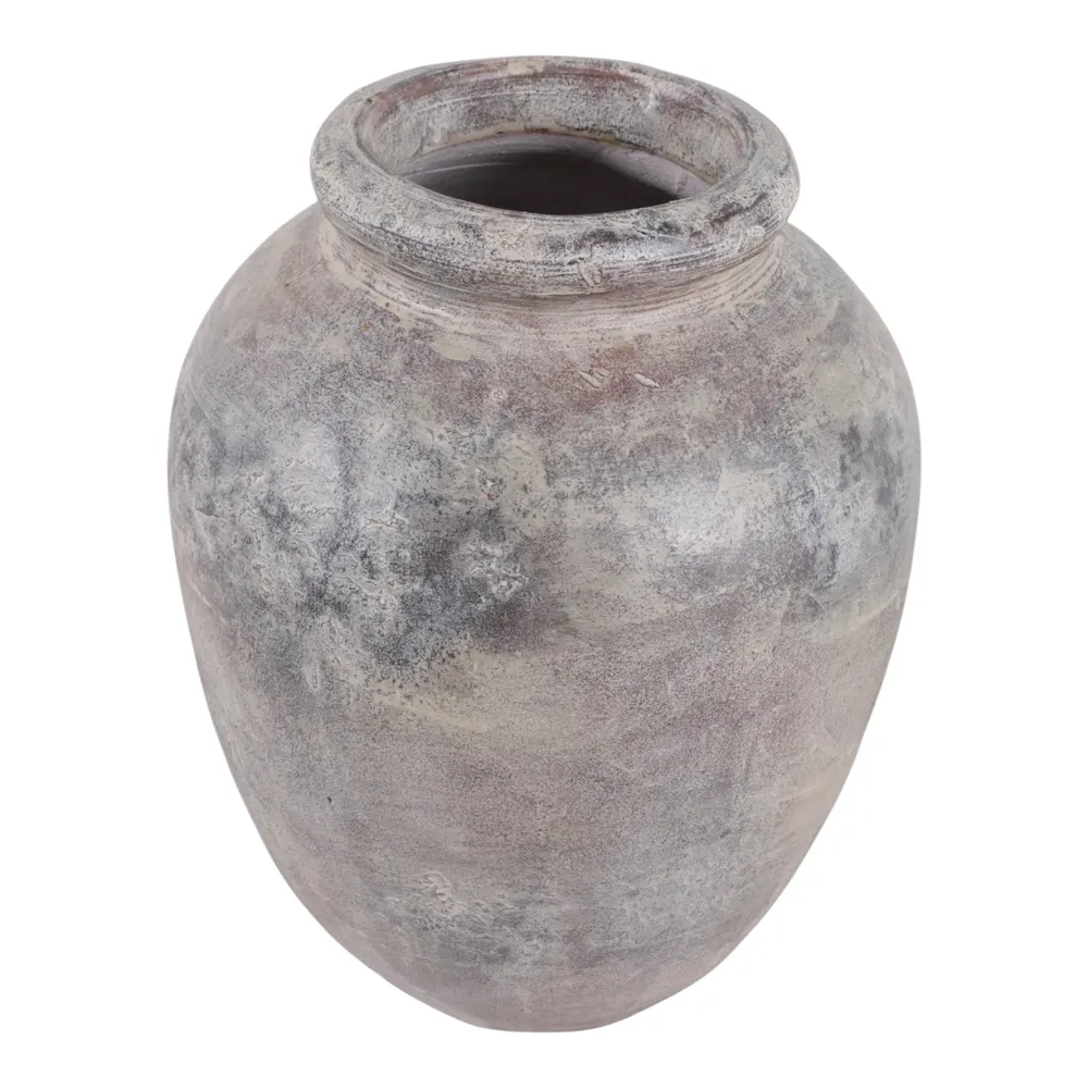 DUNCANRUN GRAY VASE 12 (IN)