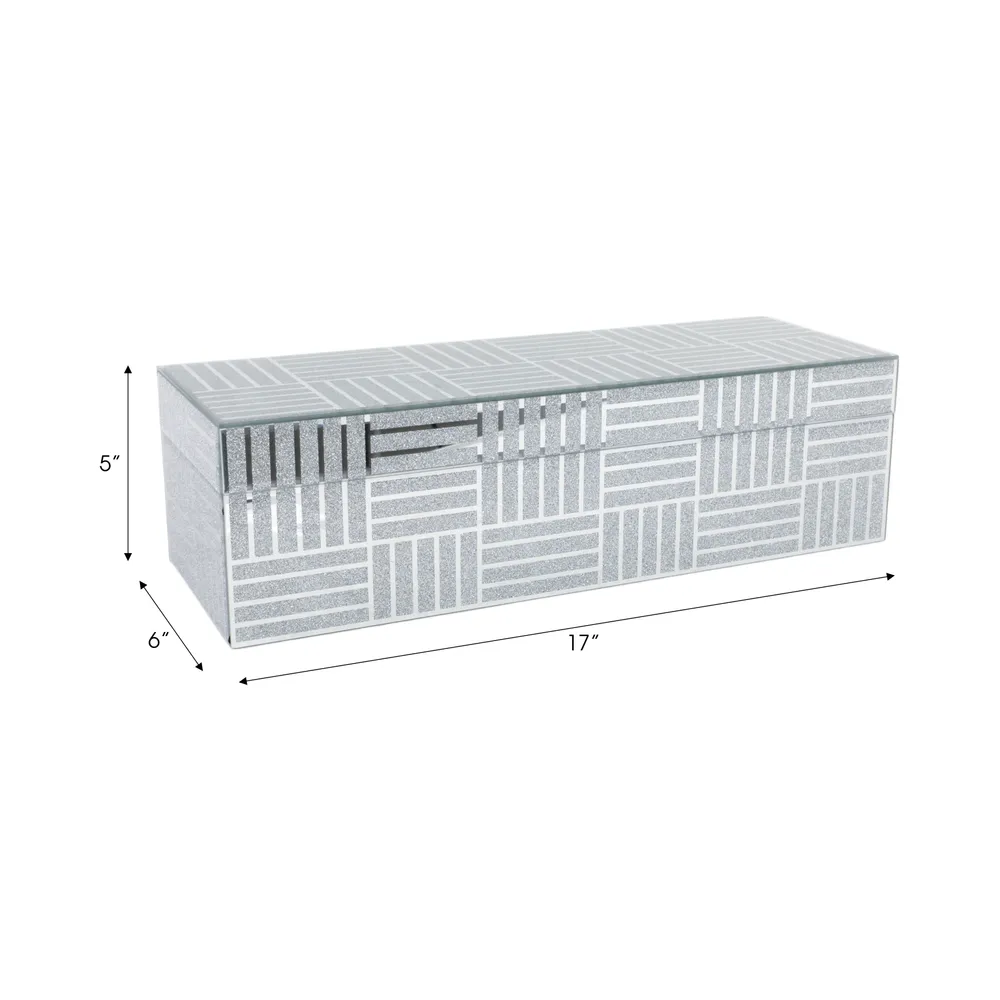 NASHSIDE SILVER BOX 5 (IN)