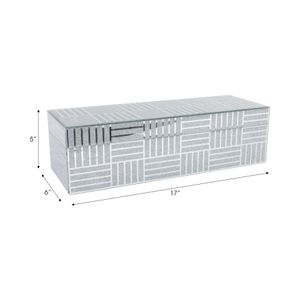 NASHSIDE SILVER BOX 5 (IN) 9