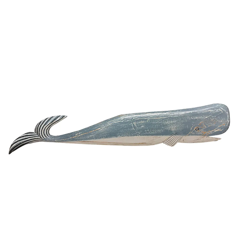 39" WHALE PLAQUE