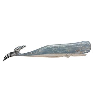 39" WHALE PLAQUE 1