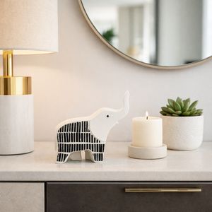SKYEWICK BLACK DECOR 7 (IN) 10