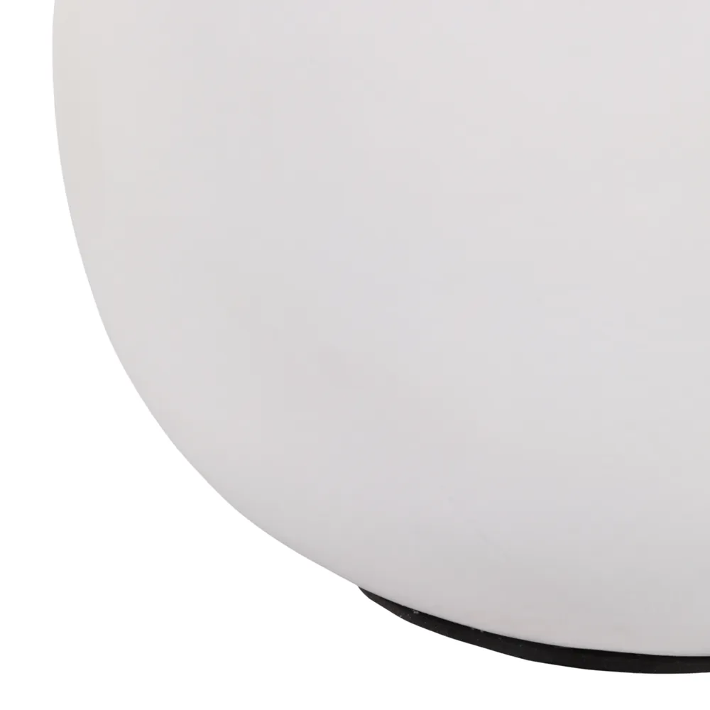 DUTTONSIDE WHITE VASE 10 (IN)