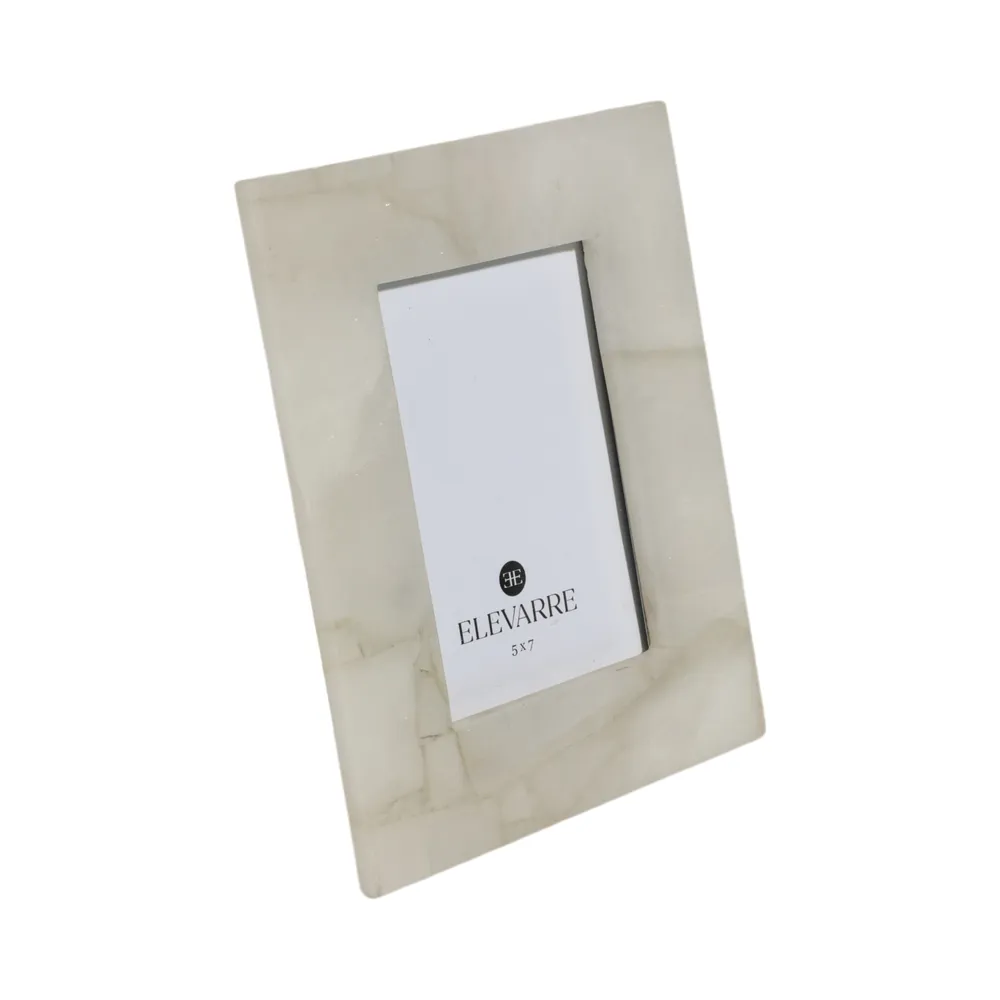 COOPERHAVEN WHITE FRAME 10 (IN)