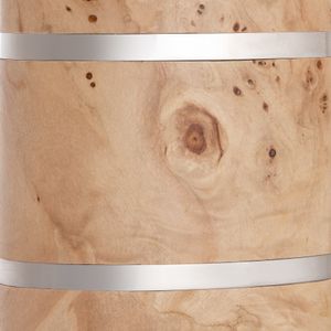 Cahill 28'' High 1-Light Table Lamp - Natural Burl 5