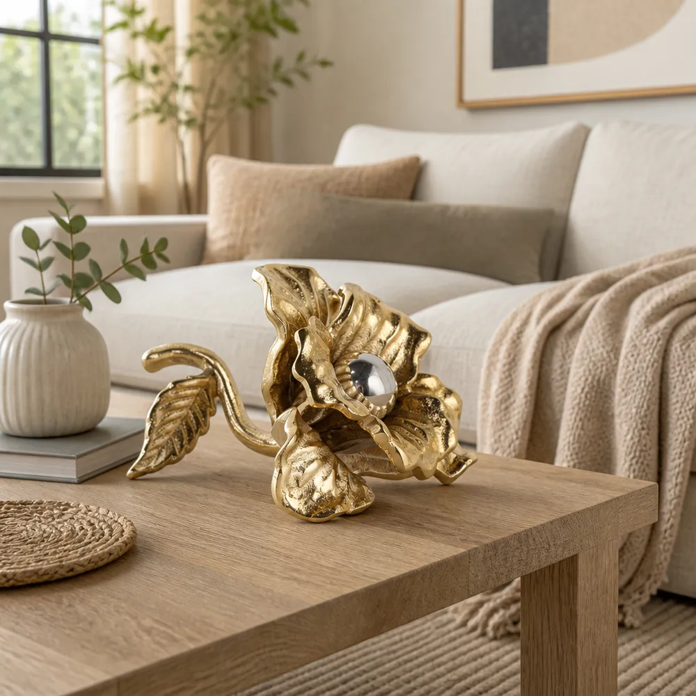 CLAYTONRUN GOLD DECOR 6 (IN)
