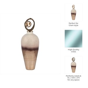CALDERPORT BRONZE JAR 27 (IN) 11