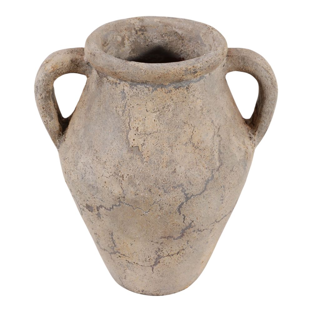 BLAINEOAK TAN VASE 12 (IN)