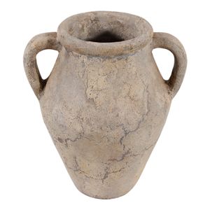 BLAINEOAK TAN VASE 12 (IN) 6