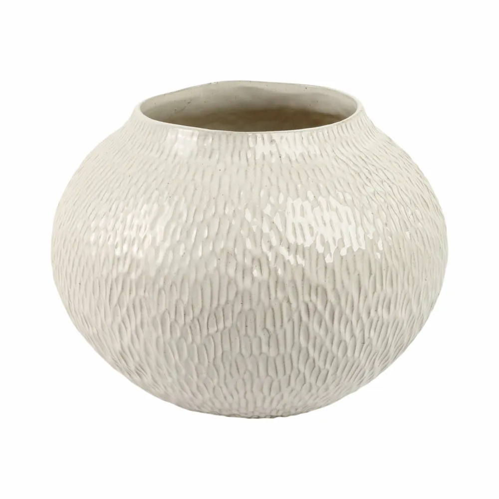 UPTONMOOR WHITE BOWL 10 (IN)