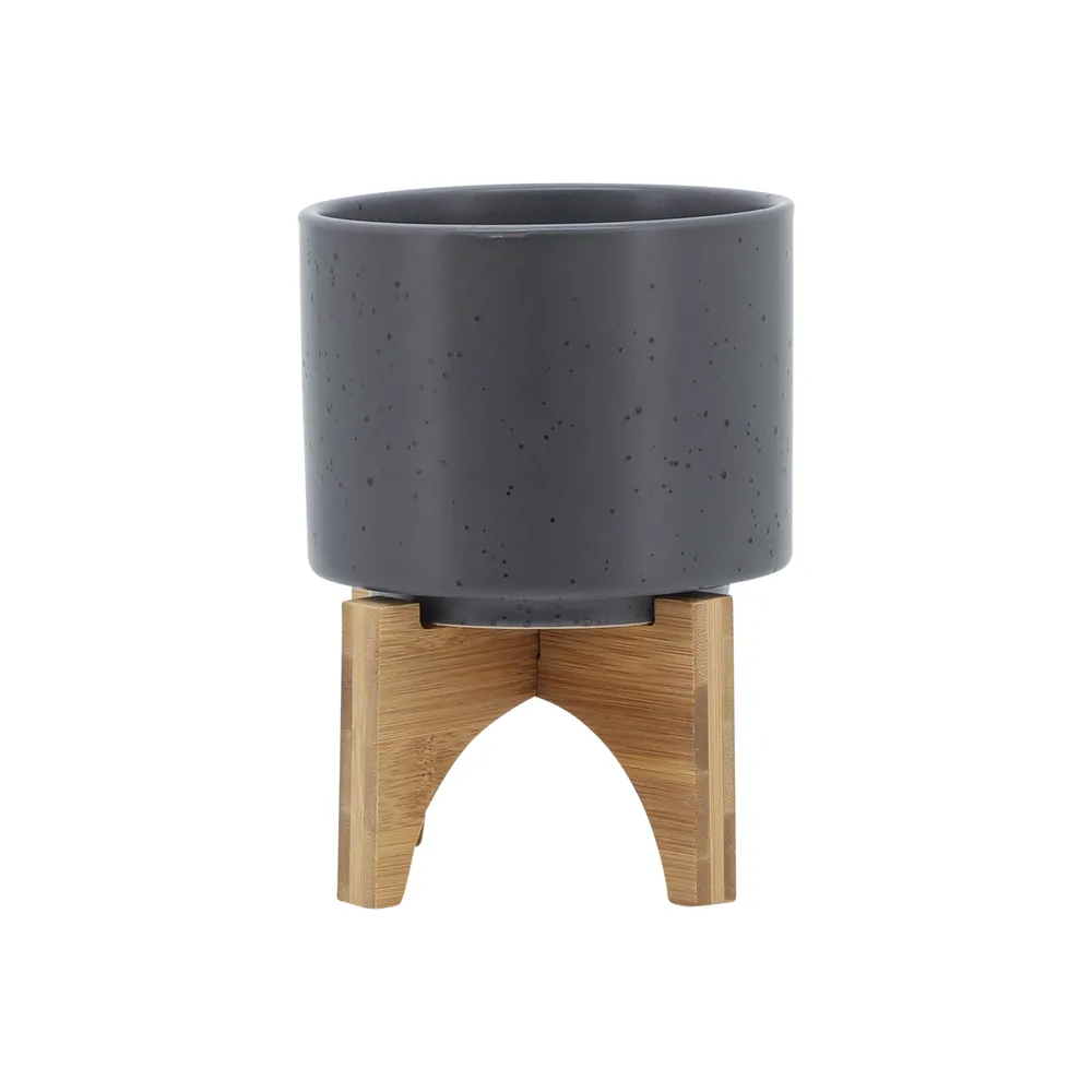 NORMAHAVEN GRAY PLANTER 7 (IN)