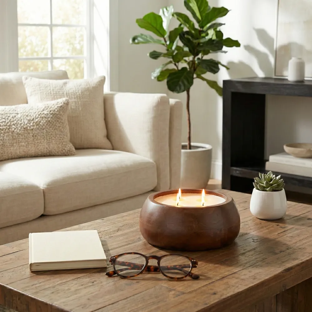 BARLOWRUN VANILLA CANDLE 4 (IN)